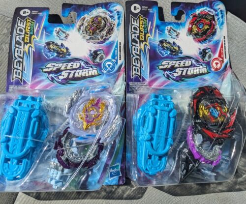 Beyblade Burst Surge Raid Luinor L6 - D84/TSP05-M + Demise Devolos D6 D82/TSP13