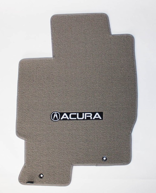 New! 20072020 Acura RDX Custom Gray Carpet Floor Mats 2pc Set