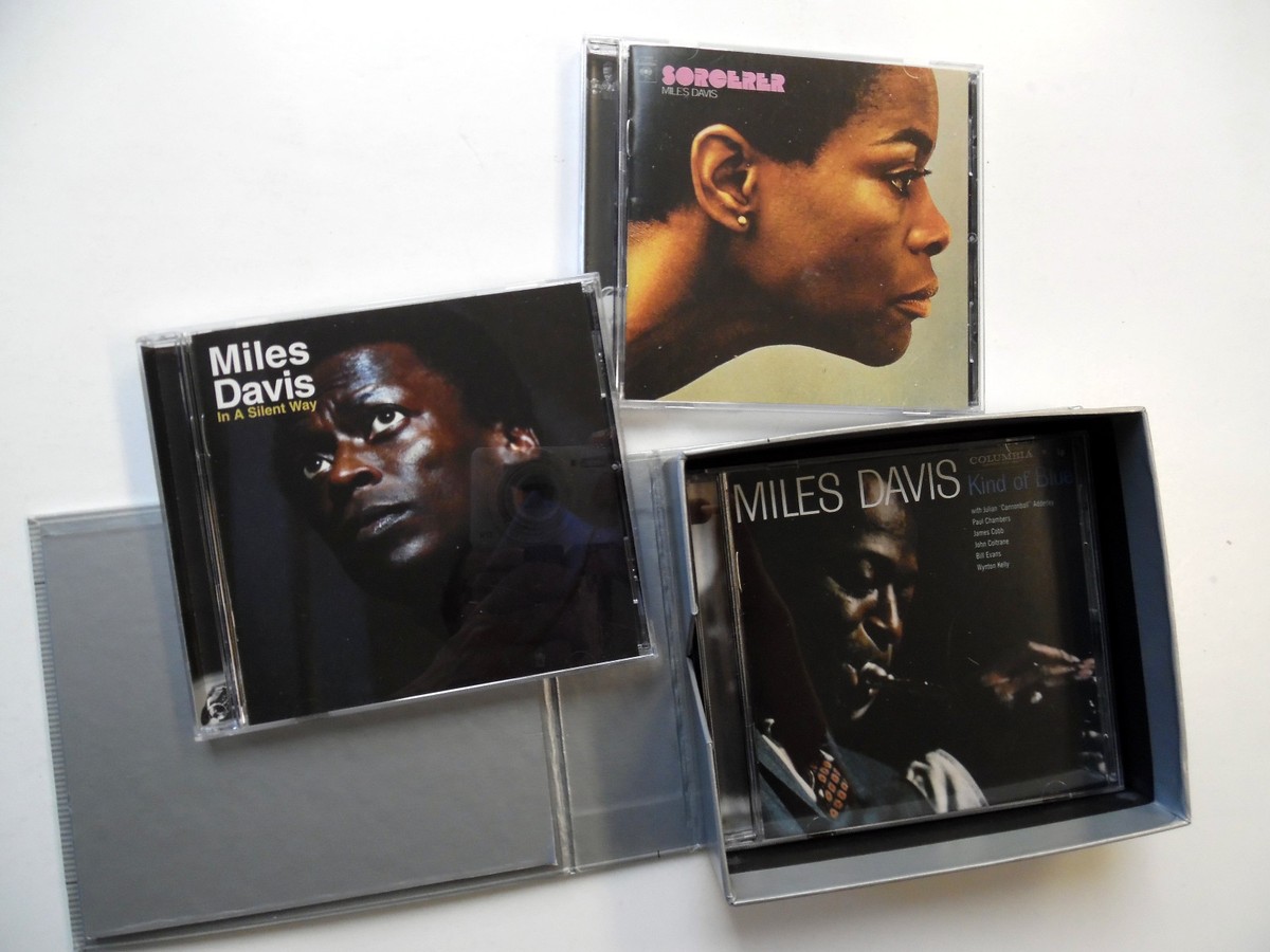 MILES DAVISオリジナル「KIND OF BLUE」「SORCERER」 Miles Davis = マイルス・デイビス – Kind Of Blue = カインド