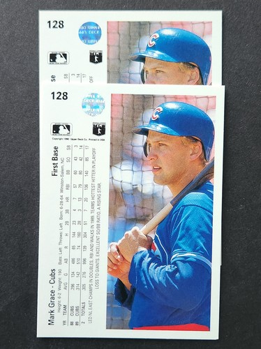 1990 Upper Deck Baseball NO COPYRIGHT LINE ERROR Card * You PICK CHOOSE * - Picture 21 of 83