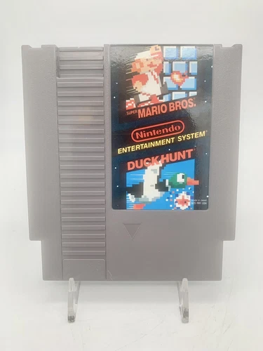 Super Mario Bros./Duck Hunt (Nintendo Entertainment System, 1988) Cart Only
