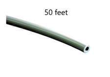 SE Saliva Ejector Vacuum Suction Tubing Hose Gray 50' Asepsis Style 13/64" ID
