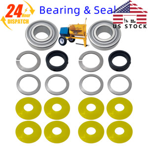 Cuscinetto E Guarnizione Per Miscelatori Pietra E Malta E