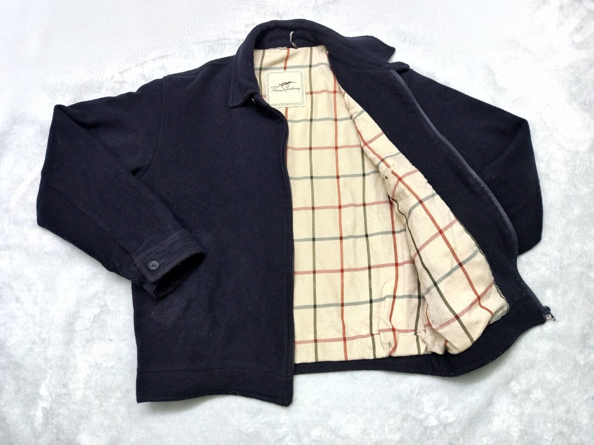 j*j様 80s Burberry short wool bomber jack j*j様 80s Burberry short wool bomber jack j*j様 80s Burberry