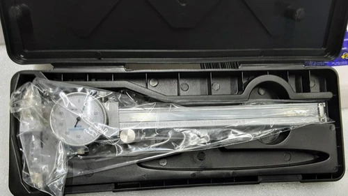 HFS(R) 0- 6" Stainless 4 Way Dial Caliper Imperial Caliper .001" Shock Proof