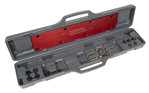 Lisle Corporation 72400 Manifold Template Gm 6.6L