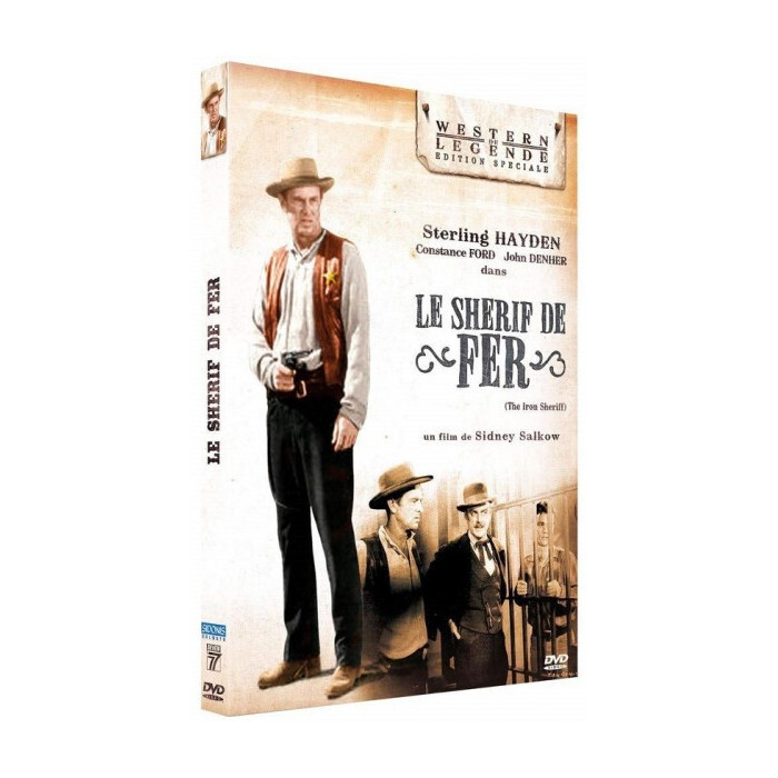 Il Sceriffo Di Fer DVD Nuova