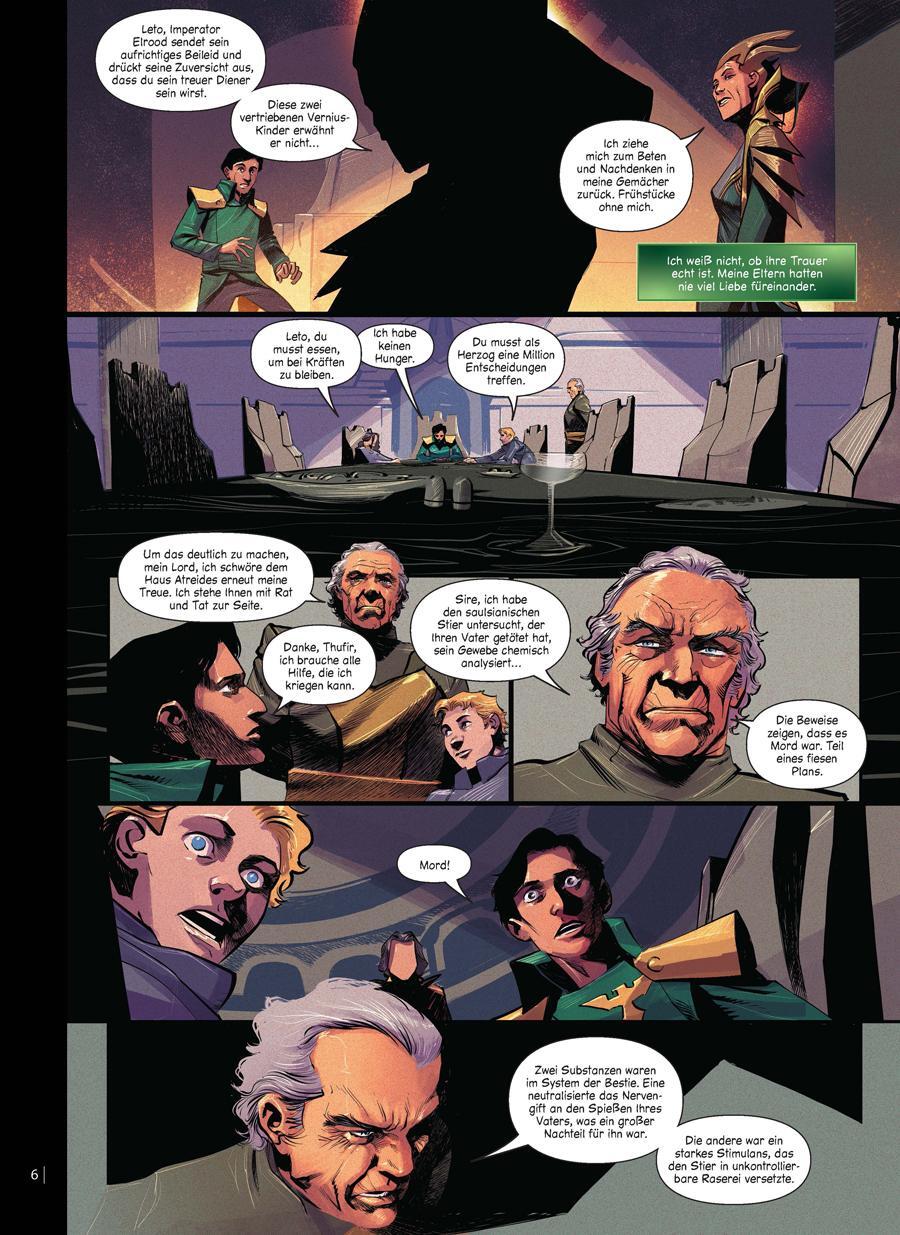 Thumbnail - Dune: Haus Atreides (graphic Novel). Band 3 - Brian Herbert -