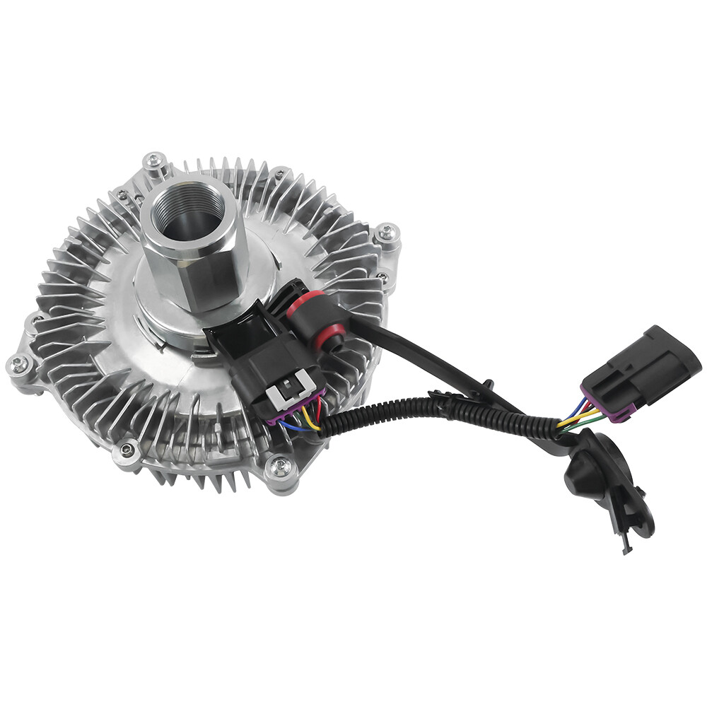 Fan Clutch Assembly For Chevy Silverado 2500HD 3500HD 6.6L V8 2011-2014 84166745