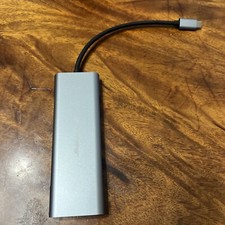 5-in-1 USB C Hub Adapter w/ HDMI, SD, Micro SD, 2 USB 3.0 Ports for TypeC device