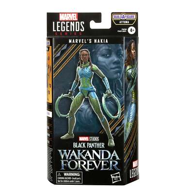 Hasbro - Marvel Legends Series - Marvel S Nakia 15 CM