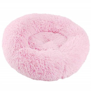 pink kitten bed