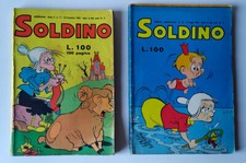 Lotto SOLDINO Ponte Bianconi 1959 17 con GEPPO 1966 15 braccio ferro trottolino