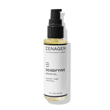 ZENAGEN Densifying Beard Oil Nourish + Tame Castor Oil, Promotes Thicker Fuller