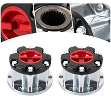 Manual Free Wheel Locking Hub for Toyota T100 Pick Up Truck 4Runner Hilux Pair