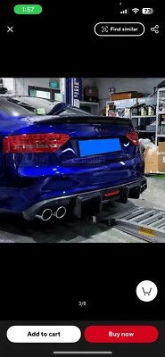 Audi A5 Rear Diffuser - image 1 of 4