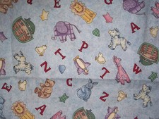 Children Alphabet  Animals Handcrafted Photo Album 5 1/2" X 7" Hold 100 4"X6
