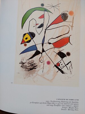 MIRÓ / JACQUES DUPIN. Joan Miro-Radierungen.III. 1973 - 1975 | eBay