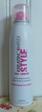 KERATIN COMPLEX STYLE THERAPY STRENGTHENING DRY SHAMPOO 3.5 OZ LOCK LAUNDER