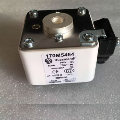 New In Box BUSSMANN 170M5464 High Speed Square Body Blade Fuse