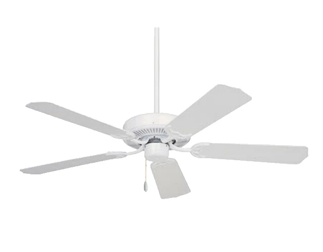 Emerson BUILDER/52"/ CEILING/Fan/CF700WW/Wh/BLEACH OAK BLADE 5REV(B4A) - Image 2 of 4