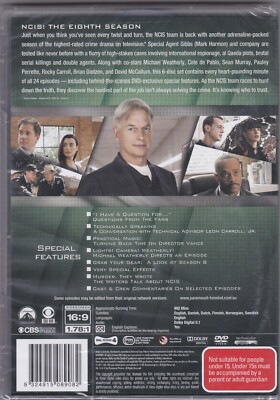 (未使用･未開封品)Ncis: Eight Season Pack [DVD] Amazon.com: NCIS: Season 8 : Mark Harmon, Michael Weatherly