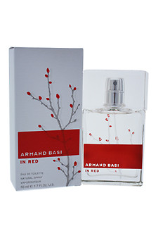 Armand BASI in Red Eau De Toilette Spray 50ml for sale online | eBay