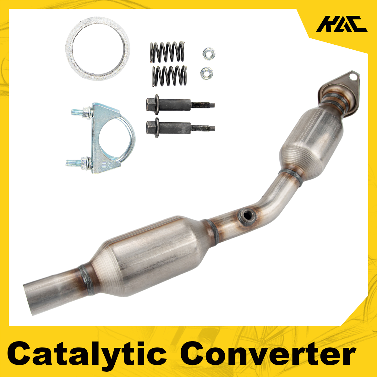 For 2003 - 2008 Toyota Corolla 1.8L Catalytic Converter EPA