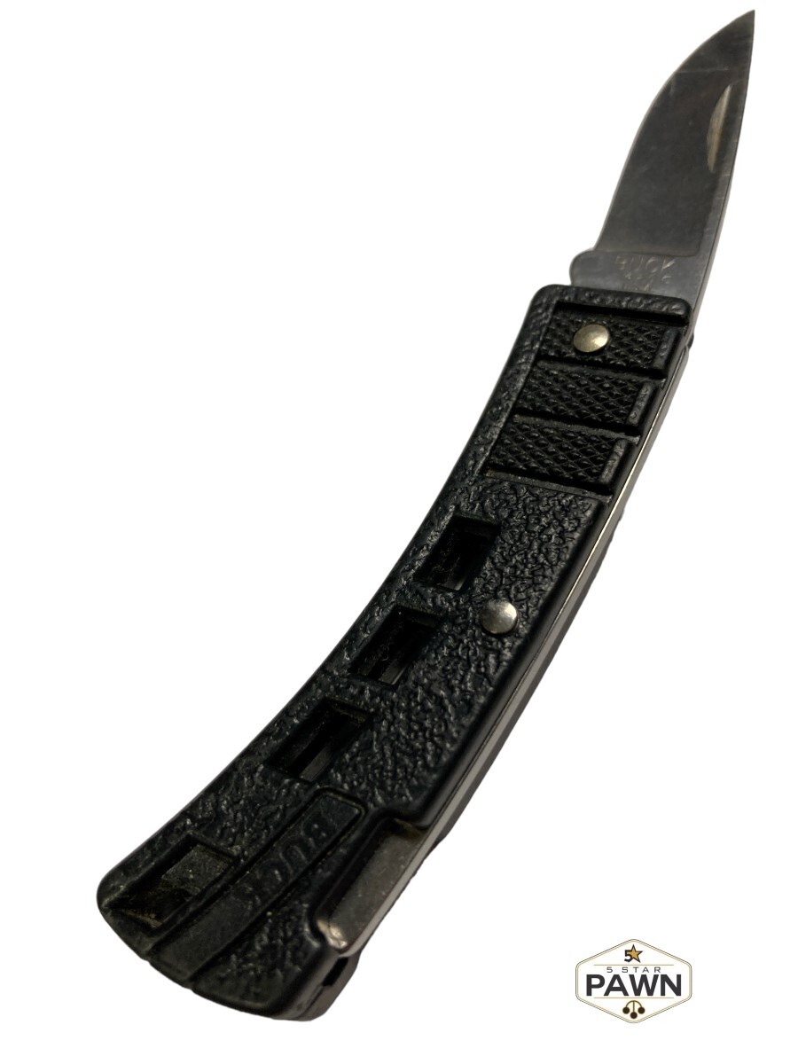 Buck 425 C Bucklite Folding Pocket Knife Manual Open Circa 1995