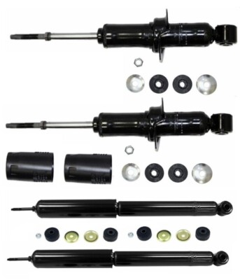 Monroe OESpectrum Set Of 2 Front & 2 Rear Shocks Pair for Equator Frontier
