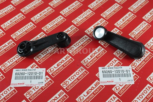 Toyota Land Cruiser FJ40 OEM Handle Front Door Window Regulator 69260-12010-01 - Picture 4 of 5
