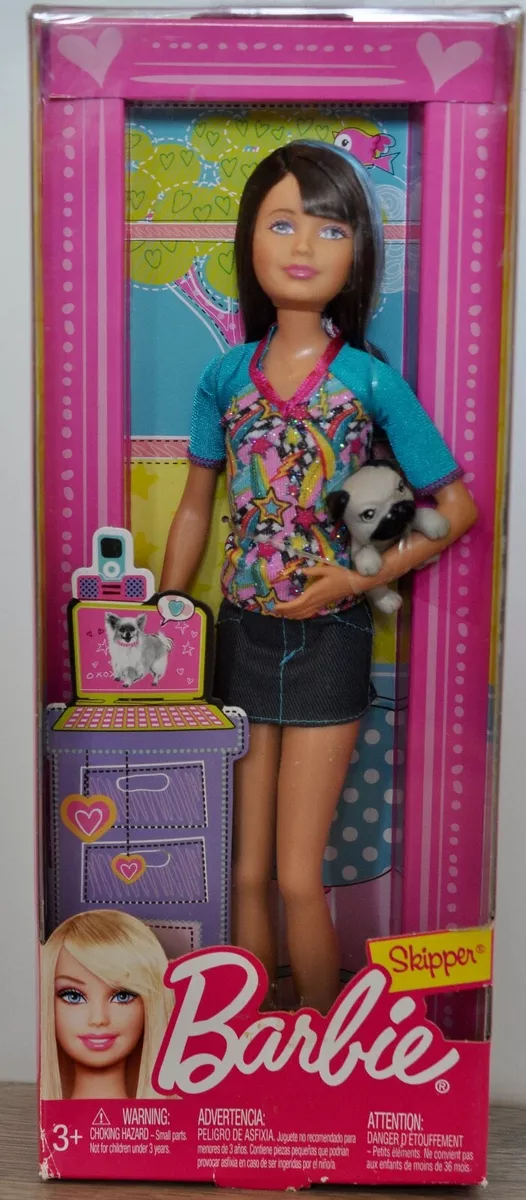 Barbie sales with pug