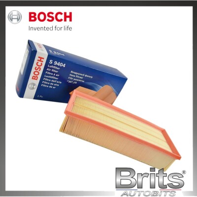 1987429404 Bosch Air Filter 1K0129620D 3C0129620A 3C0129620B 5C0129620 S9404 New