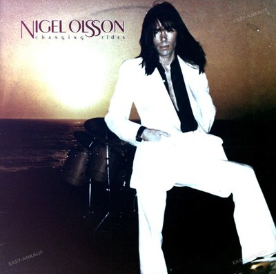 Nigel Olsson - Changing Tides Europe LP 1980 (VG) ..