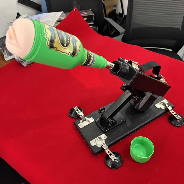 Fickmaschine Sex Maschine Massage Masturbation Cup Für Männer 3XLR Sexspielzeug