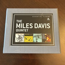 Essential Albums: Cookin'/Relaxin'/Workin'/Steamin' [Box] by Miles Davis Quintet