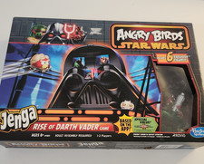 Angry Birds Star Wars Jenga RISE OF DARTH VADER Game 2013 Exclusive COMPLETE