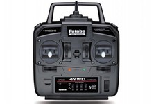 Futaba ATTACK T4YWD sistema di controllo remoto a 4 canali FHSS + R214FGE #01000038