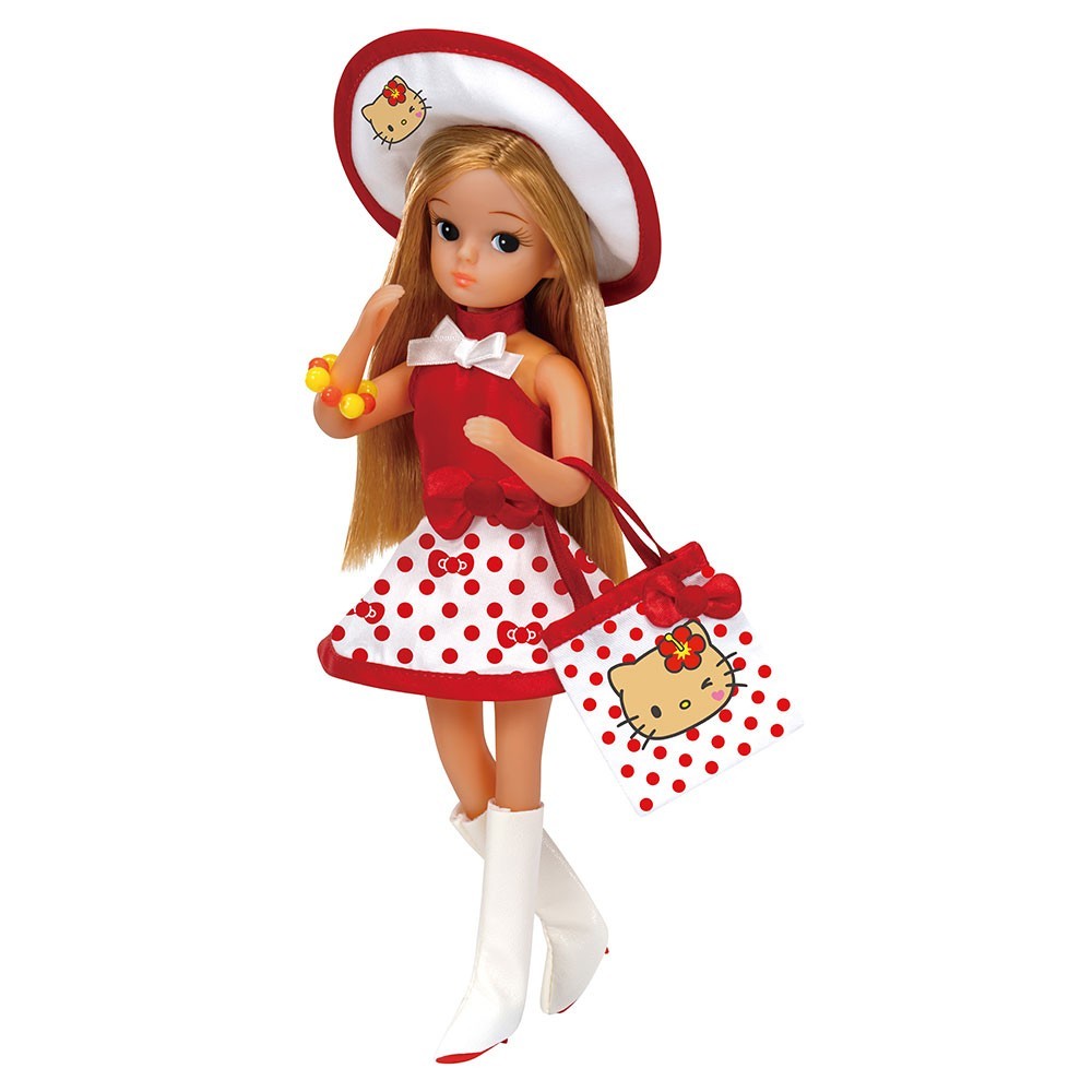 Licca-chan Retro Licca Hello Kitty Vacation Sun-Kissed Skin