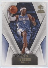 2008-09 SP Rookie Threads Allen Iverson #47 HOF 0ex8