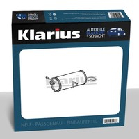 Klarius Auspuff Esd, Endtopf für Citroen / Peugeot C4 + Coupe + 307