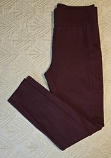 Lou Grey Sz M Luxurious Stretch Pants Jeggin Workout  Running Yoga Outdoors Soft