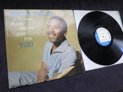 Jimmy Smith Plays Pretty Just for You Blue Note 1563 VG RVG Ear LP W. 63rd