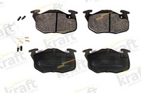 Bremsbelagsatz Scheibenbremse Kraft Automotive 6005500 FüR 21 205 305 20 11 405