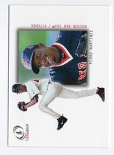 Pedro Martinez 2001 Fleer Legacy #1 Boston Red Sox Baseball Trading Card NM
