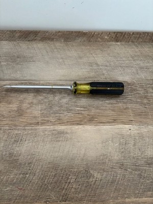 Stanley 100 Plus Flat Screwdriver 1006
