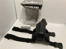 Safariland Tactical Military 6004 Black Glock Gun Holster 17/22 New in package