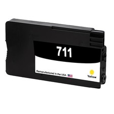 Compatible Ink Cartridge For HP 711 Yellow-USA