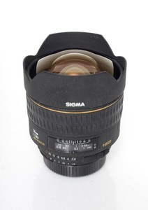 Sigma 14mm f/2.8 D Aspherical HSM Ultra Wide Angle Prime Lens Nikon F Full Frame