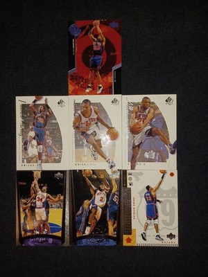 A bunch of Knicks Legends. 98/99 99/00 Upper Deck Mj, Sp Authentic Just pulled.